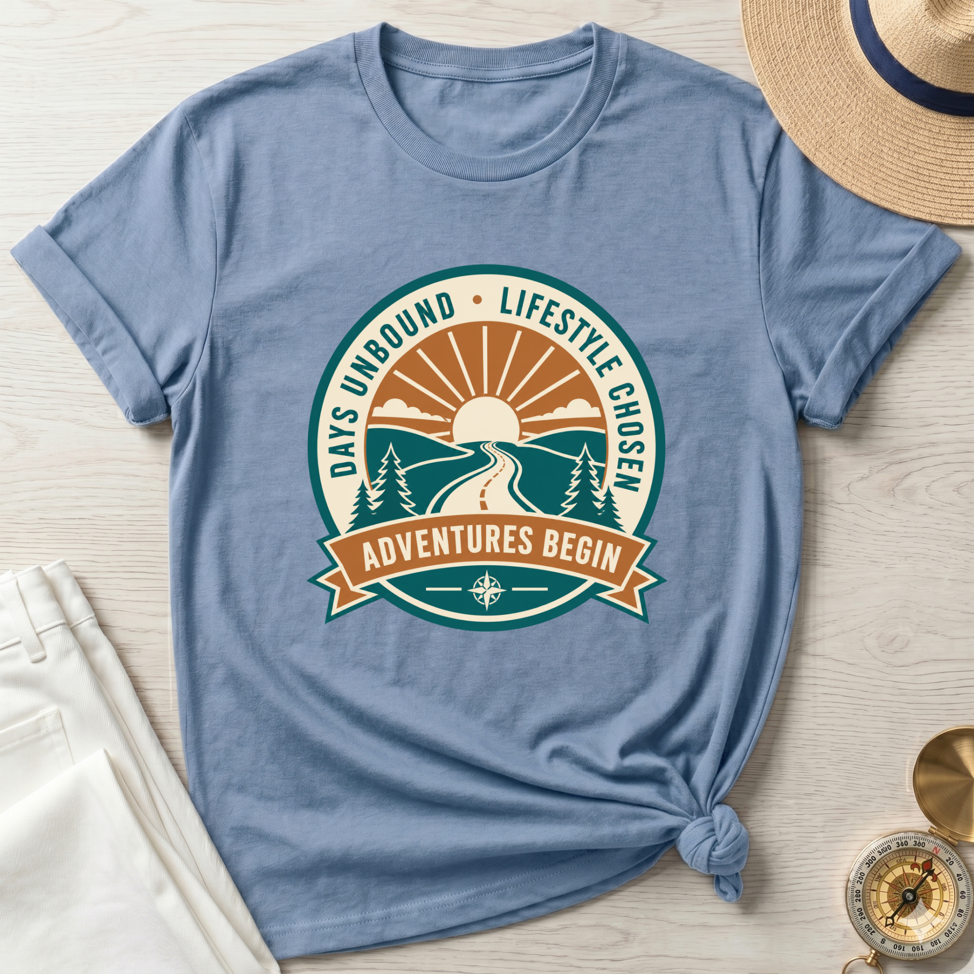Days Unbound Lifestyle Chosen T-Shirt