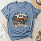 Living My Best Life Camper T-Shirt