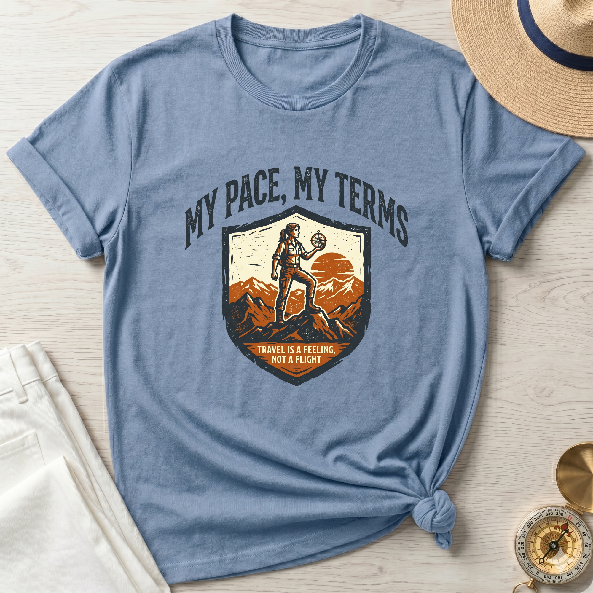 My Pace My Terms T-Shirt