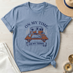 Retro On My Time On My Terms T-Shirt