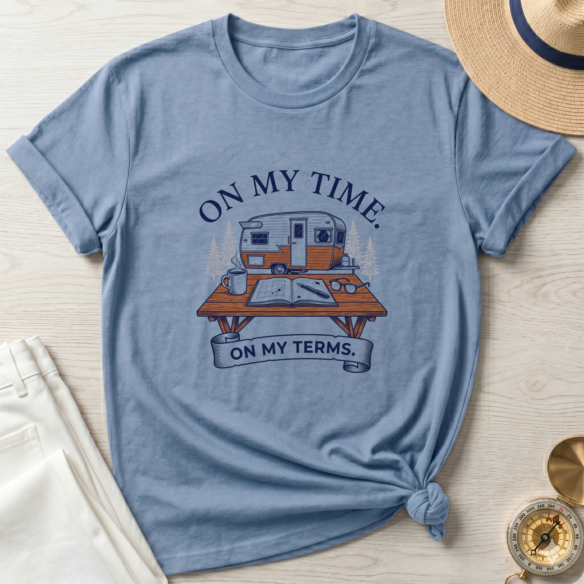 Retro On My Time On My Terms T-Shirt