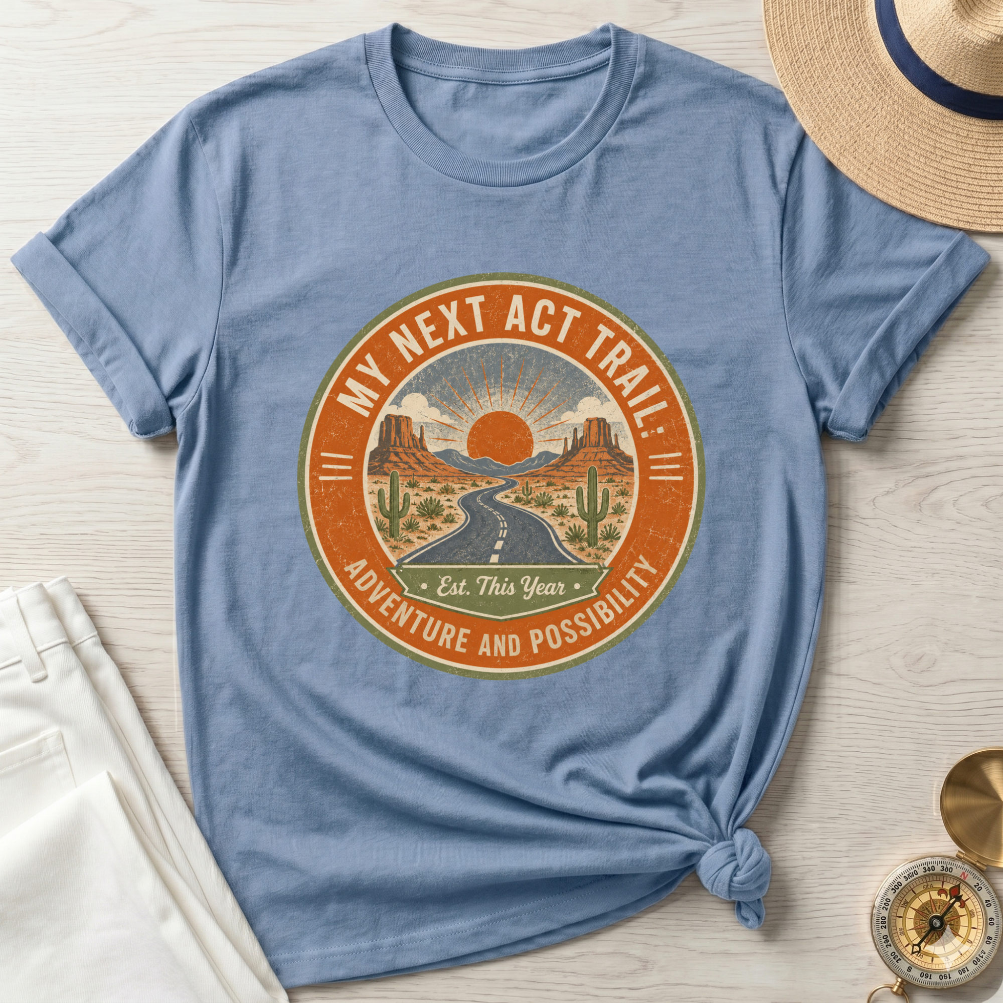 My Next Act Trail T-Shirt