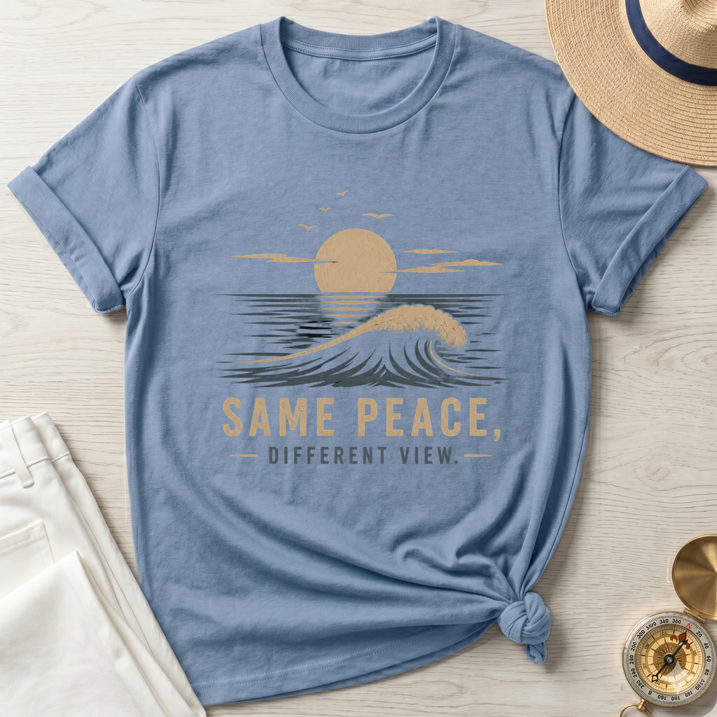 Same Peace Different View T-Shirt