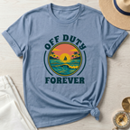 Off Duty Forever Badge T-Shirt