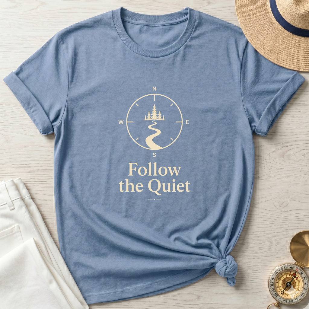 Follow the Quiet T-Shirt