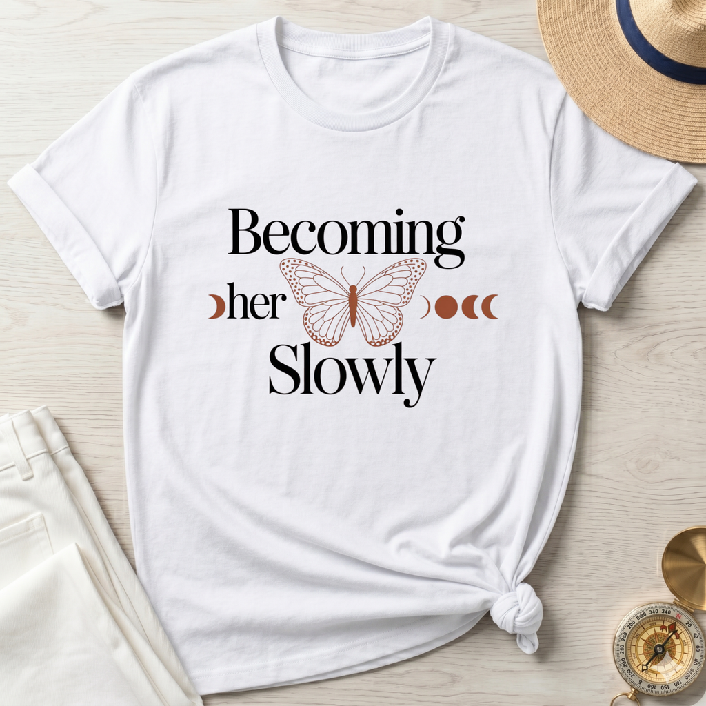 Becoming Her Slowly T-Shirt