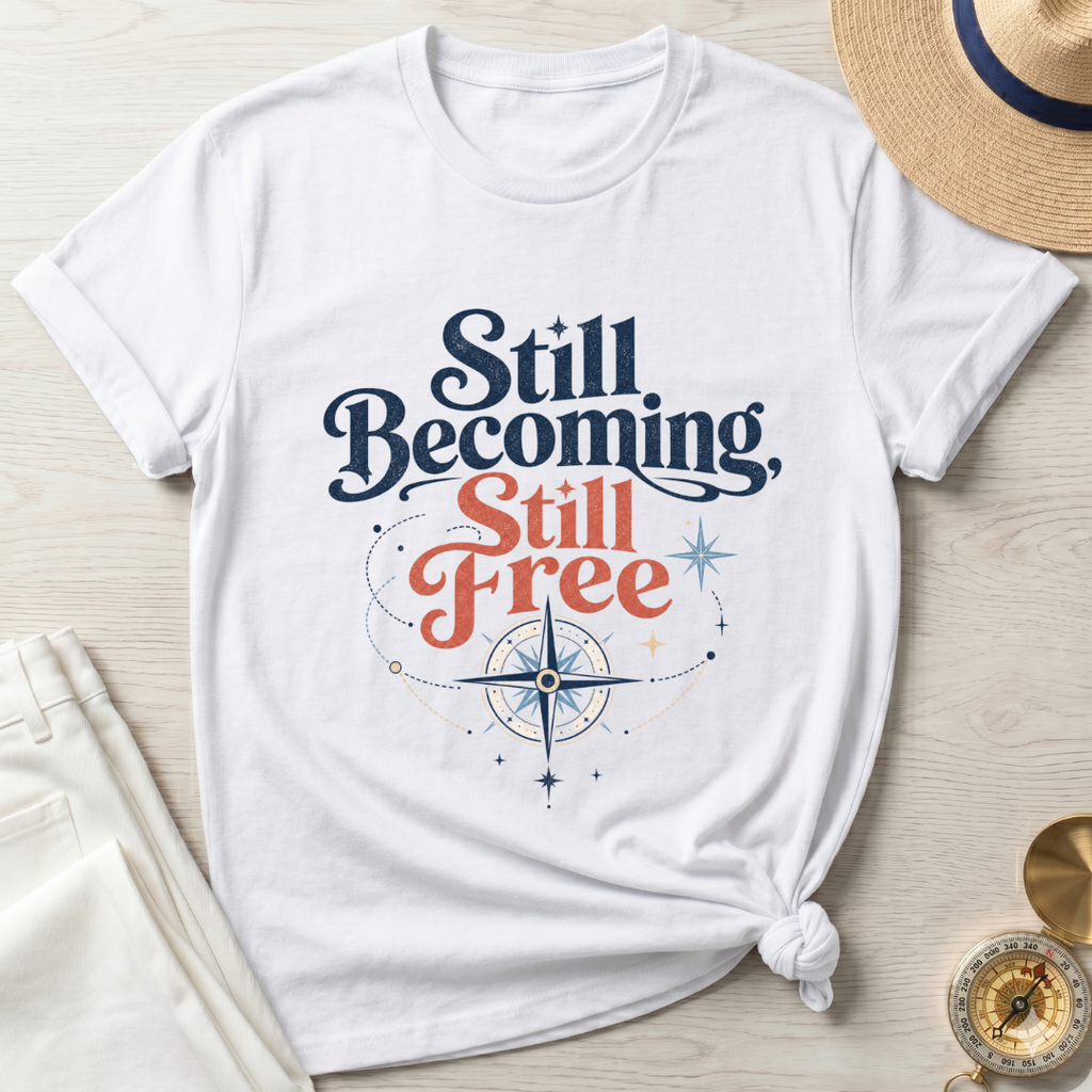 Still Becoming Still Free T-Shirt