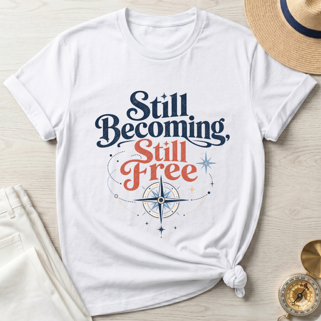 Still Becoming Still Free T-Shirt