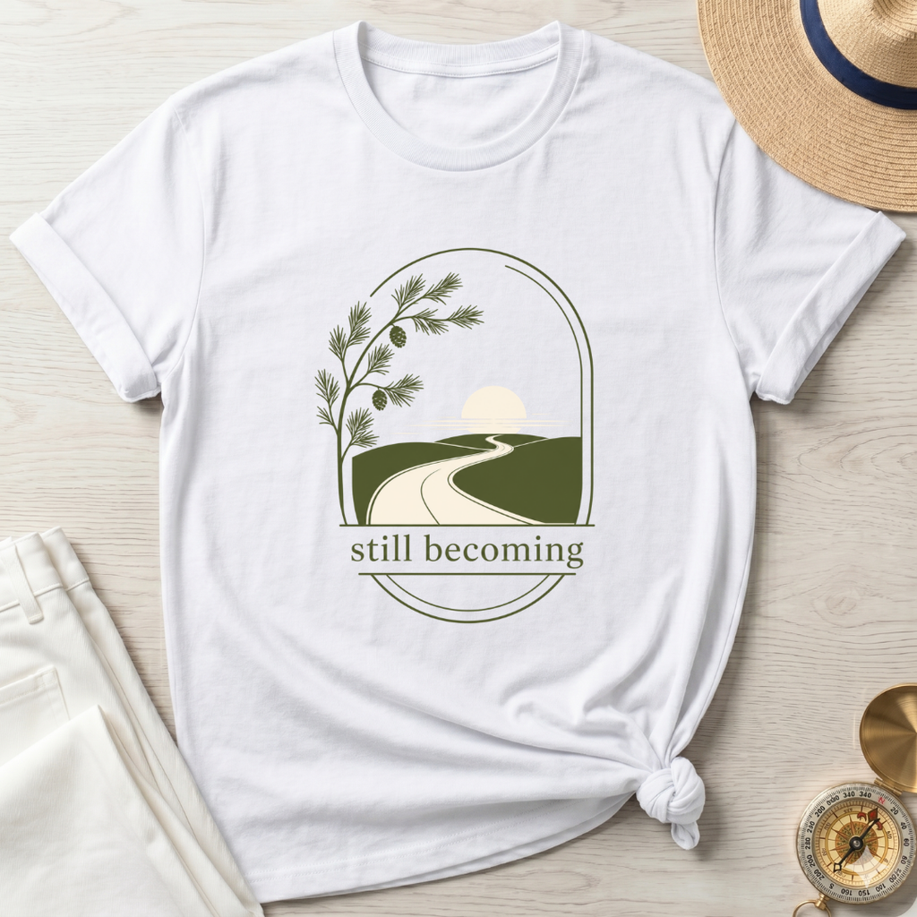 Still Becoming Road T-Shirt