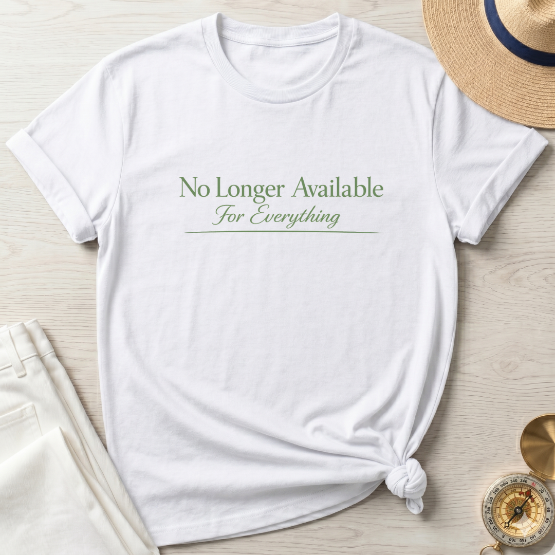 No longer Available T-Shirt
