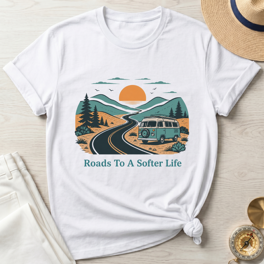 Roads To A Softer Life T-Shirt
