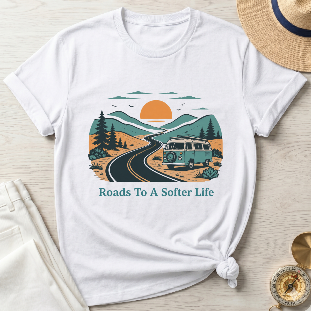Roads To A Softer Life T-Shirt