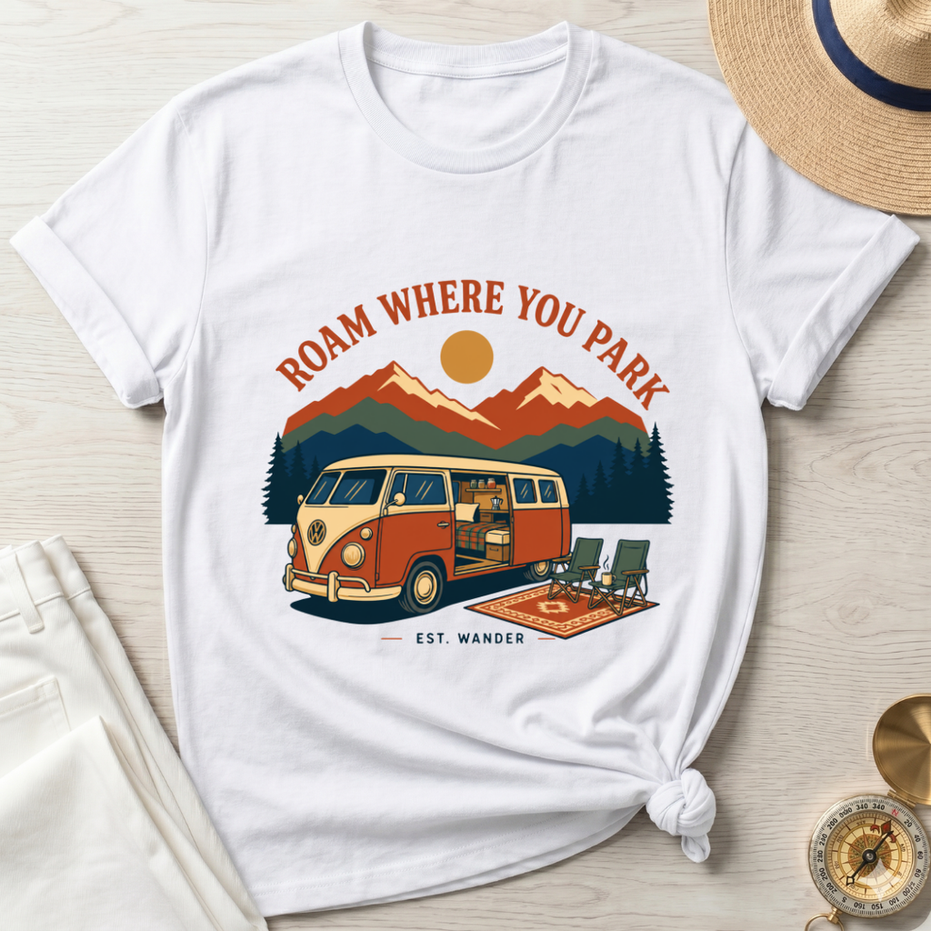 Roam Where You Park T-Shirt