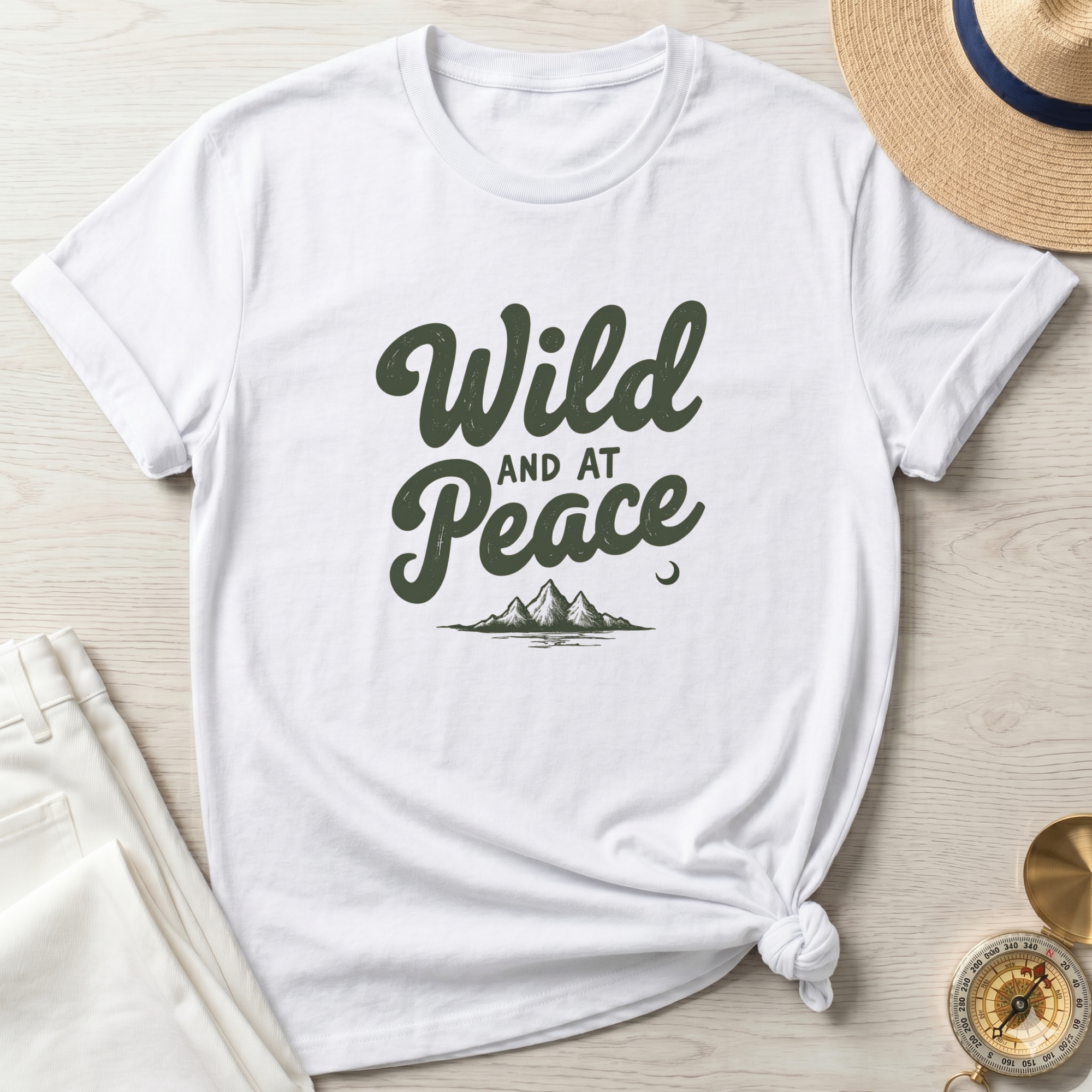 Wild And At Peace - T-Shirt