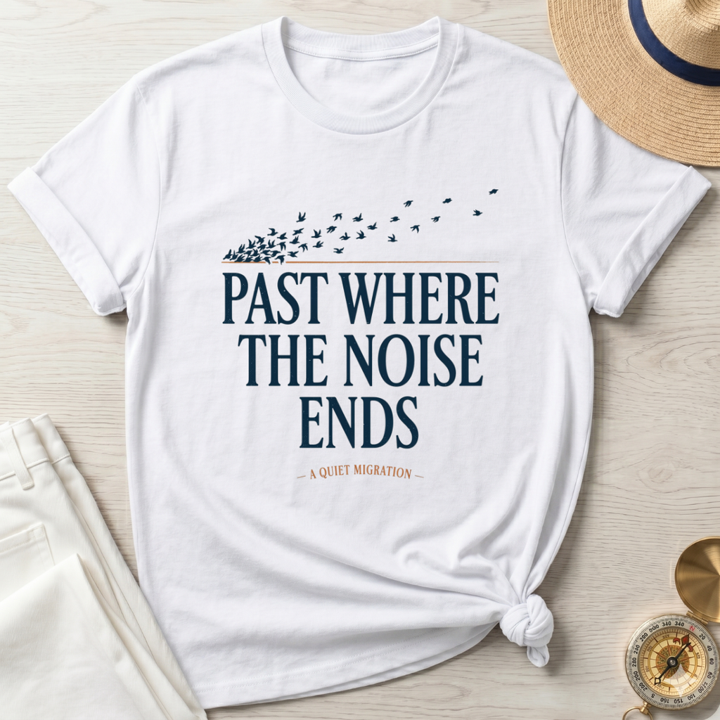 Past Where The Noise Ends T-Shirt