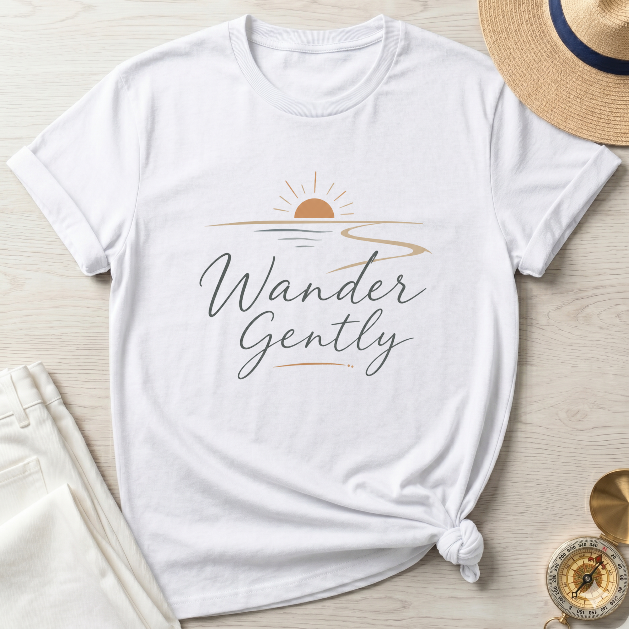 Wander Gently T-Shirt