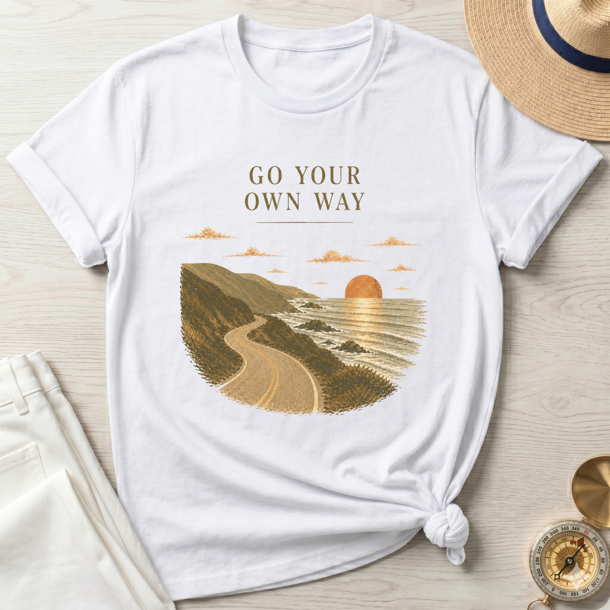 Go Your Own Way -T-Shirt