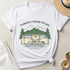 Parked Under Peaks T-Shirt