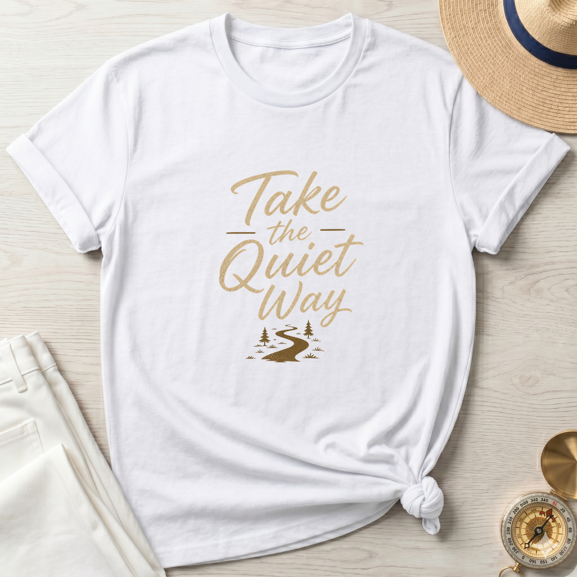 Take the Quiet Way T-Shirt