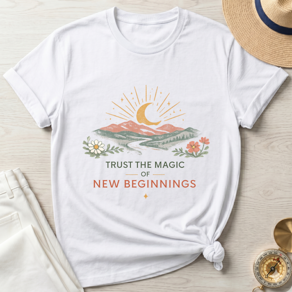 Trust The Magic Of New Beginnings T-Shirt