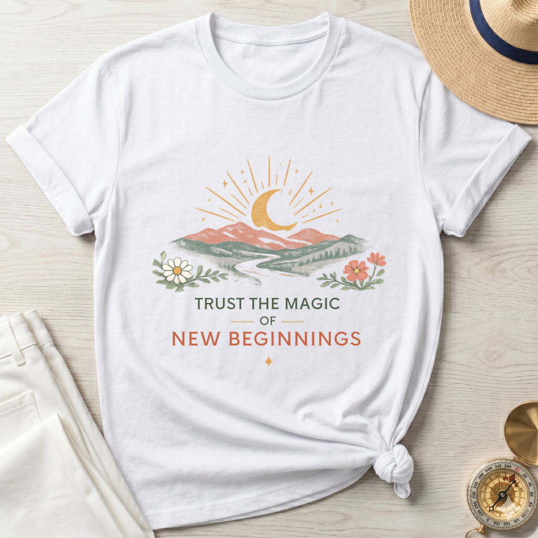 Trust The Magic Of New Beginnings T-Shirt