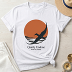 Quietly Undone From The Hustle - T-Shirt