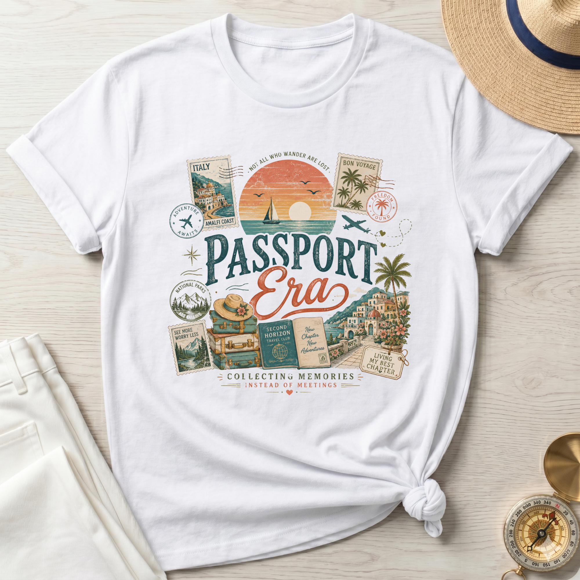 Passport Era T-Shirt