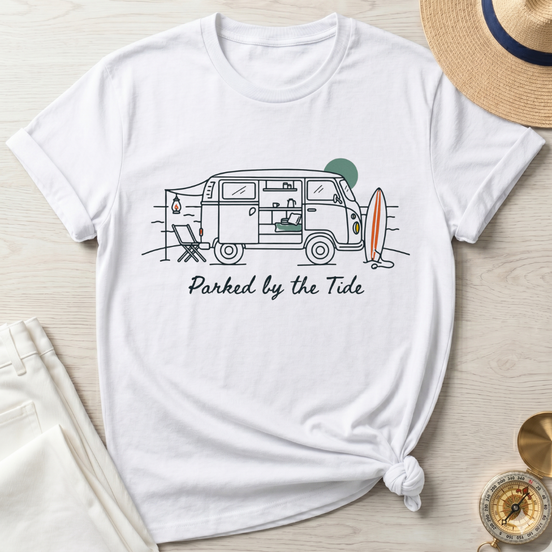 Parked By The Tide T-Shirt