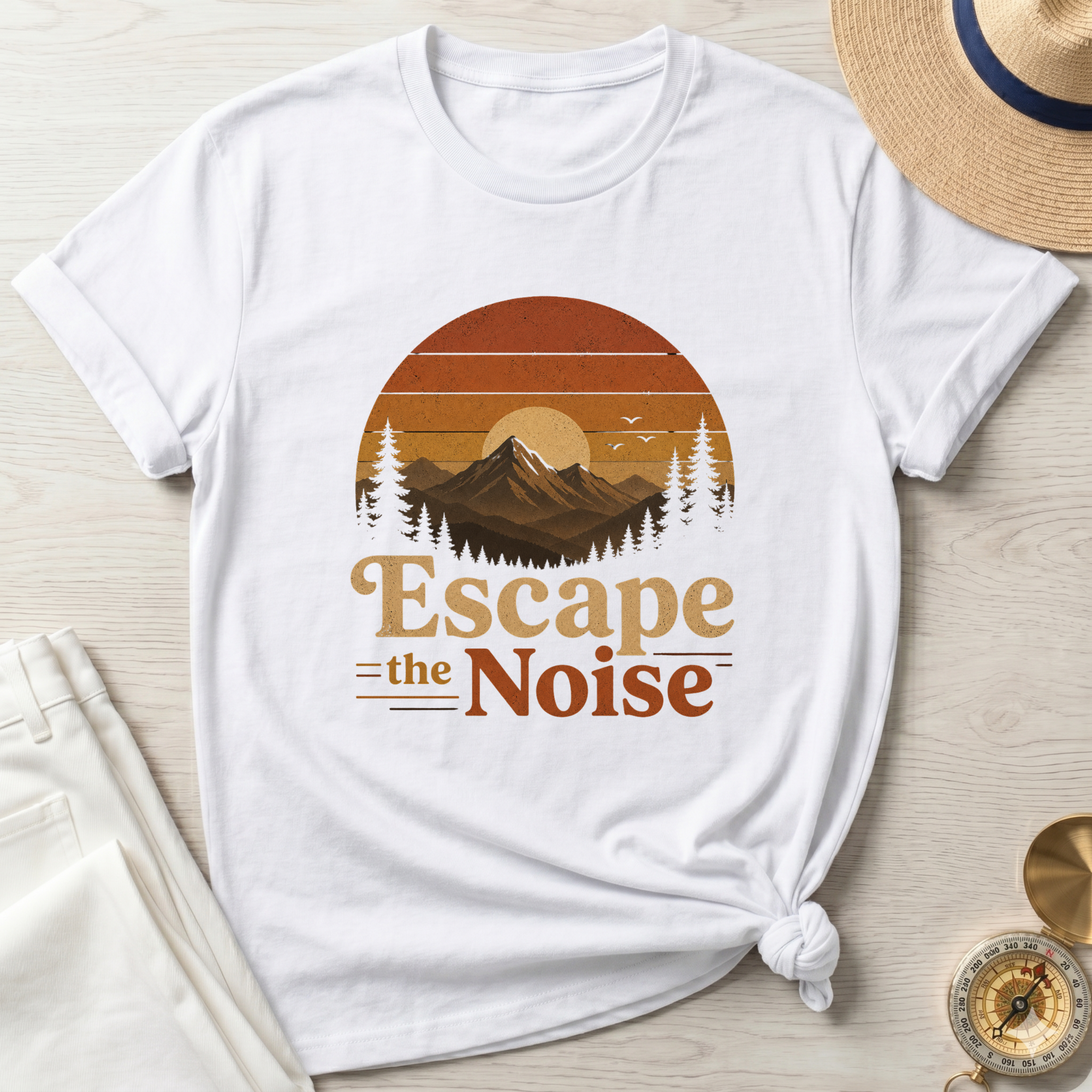 Escape the Noise T-Shirt