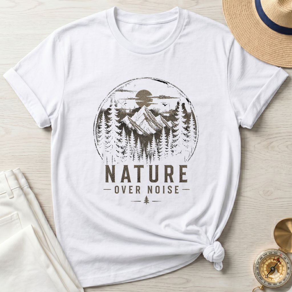 Nature Over Noise T-Shirt