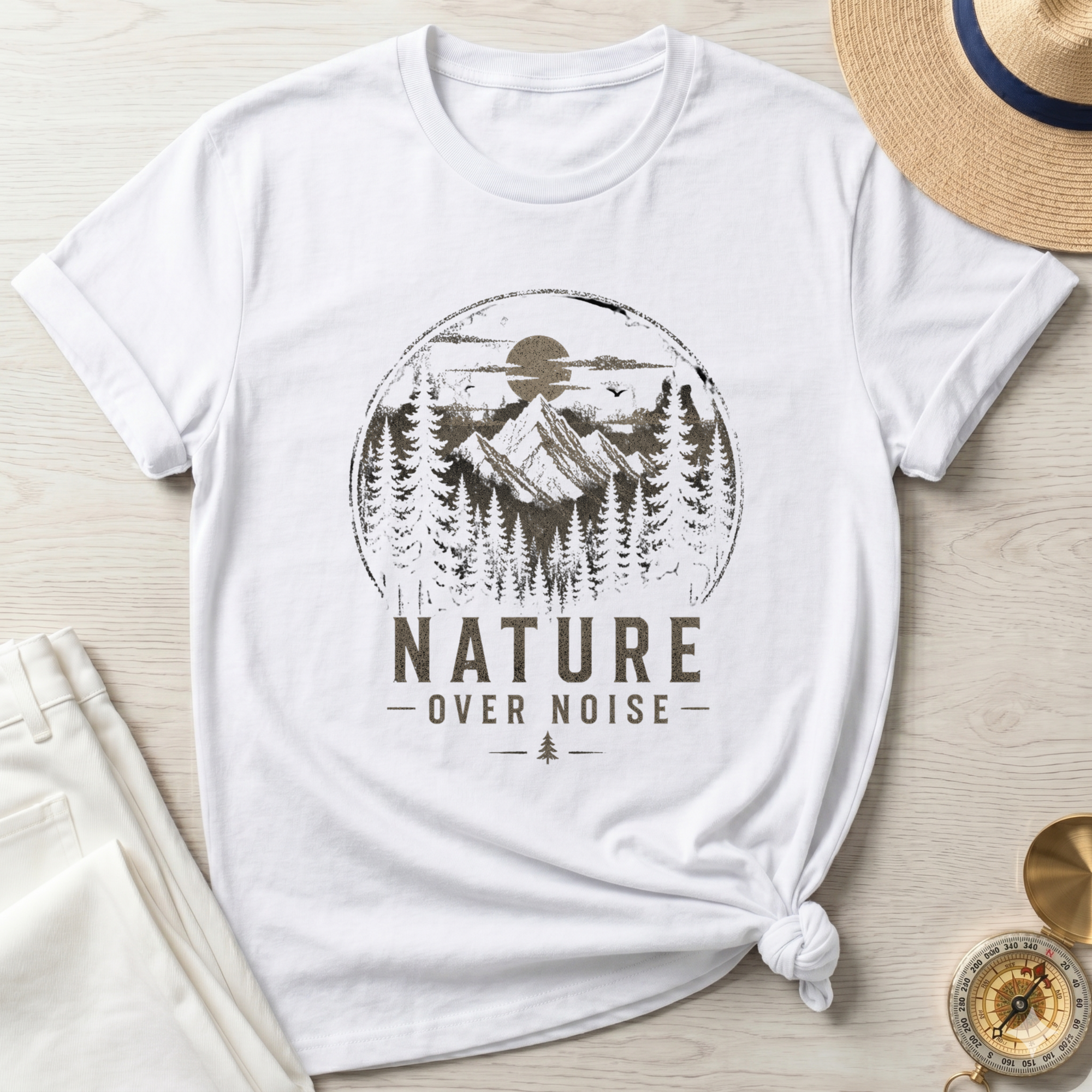 Nature Over Noise T-Shirt