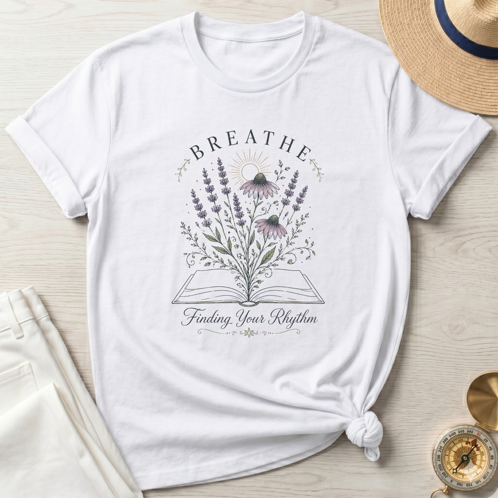 Breathe - Finding Your Rhythm T-Shirt