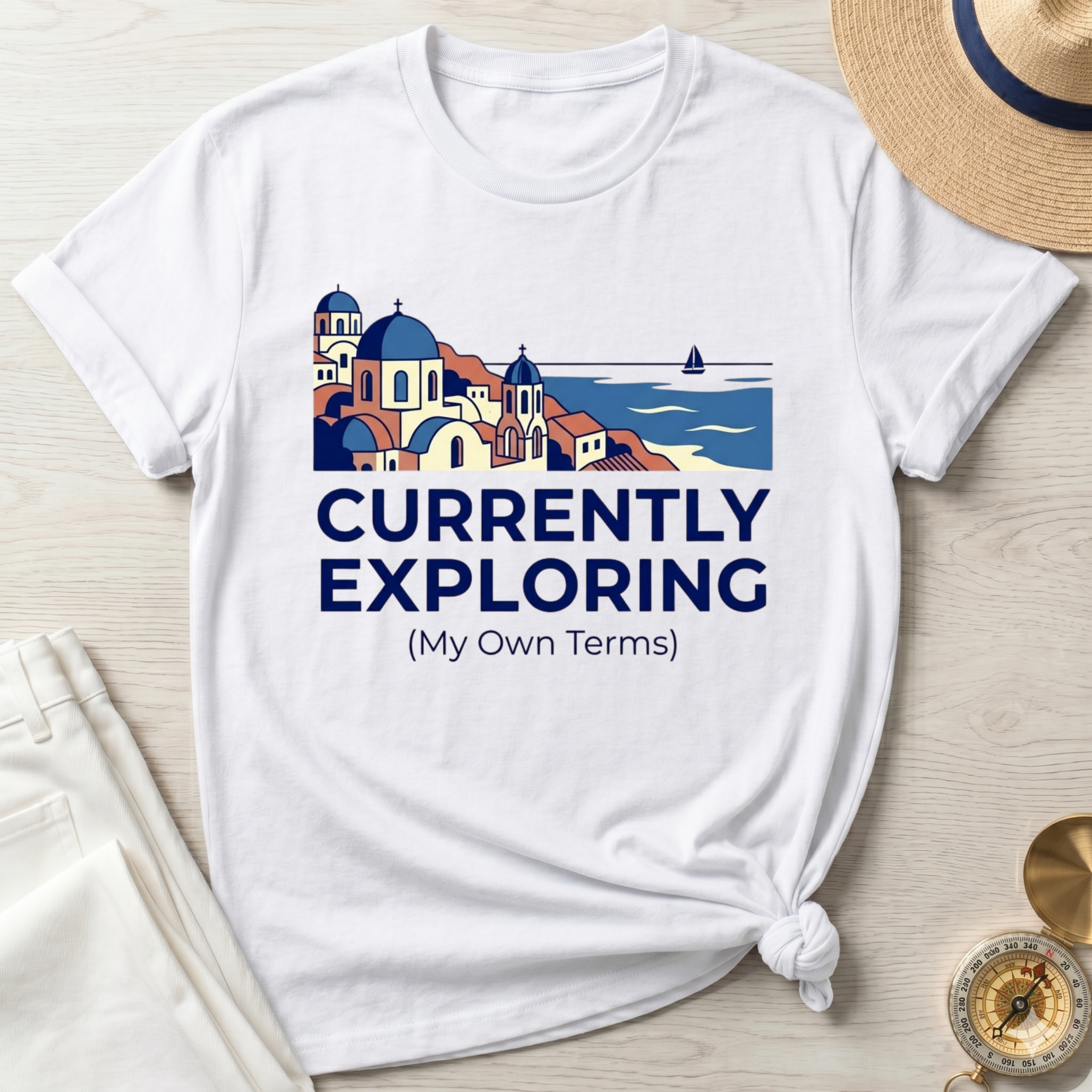 Currently Exploring My Terms T-Shirt