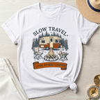 Slow Travel Camper T-Shirt