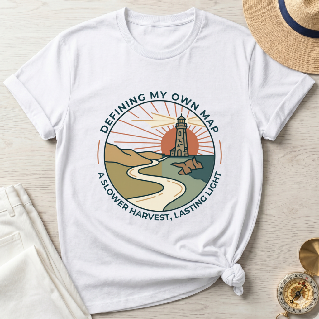 Defining My Own Map T-Shirt