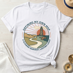Defining My Own Map T-Shirt