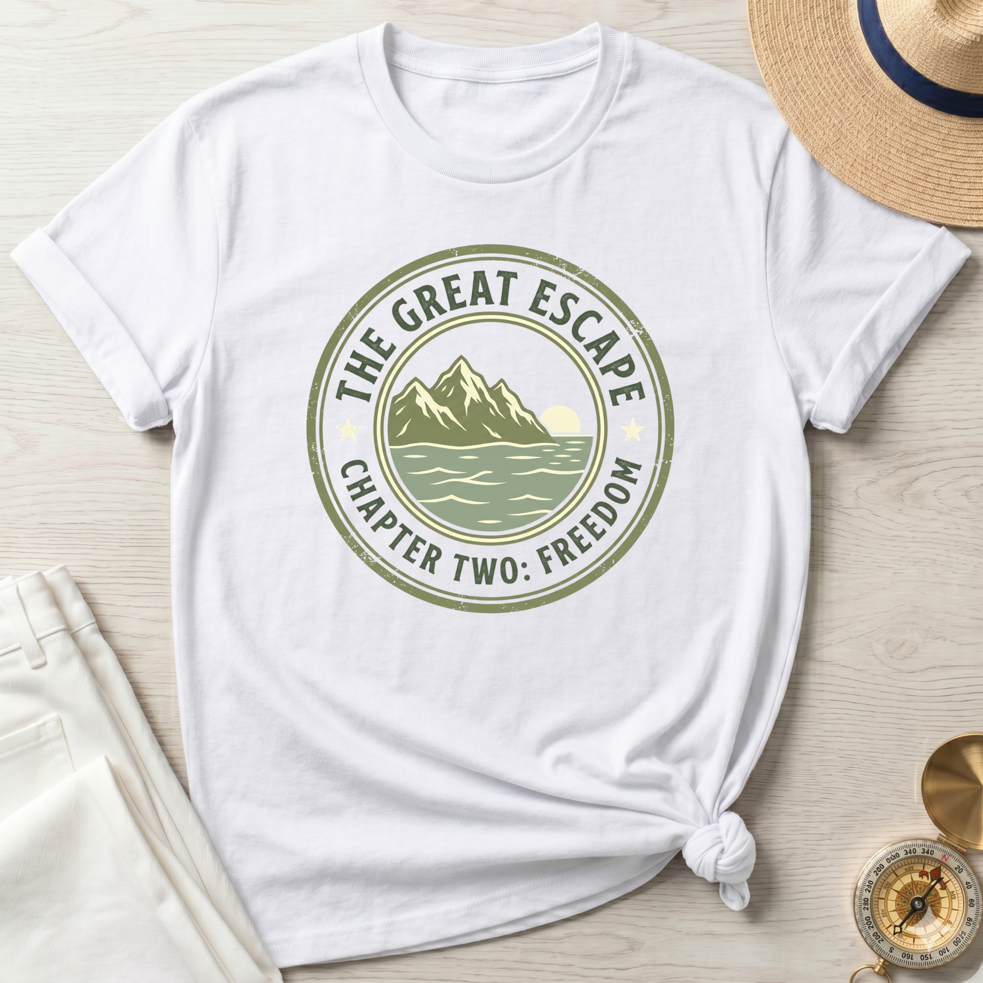 The Great Escape Chapter Two: Freedom T-Shirt