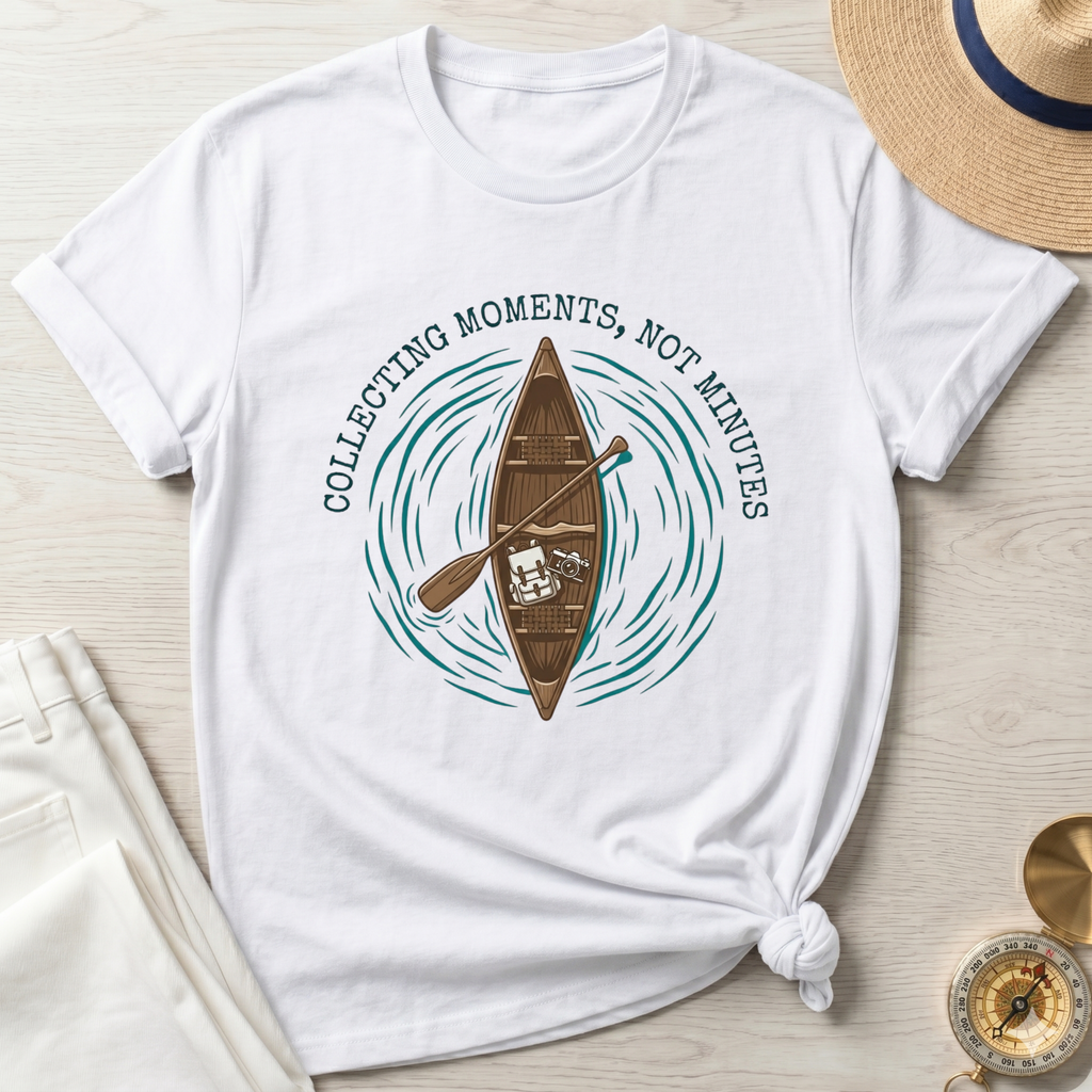 Collecting Moment Not Minutes T-Shirt