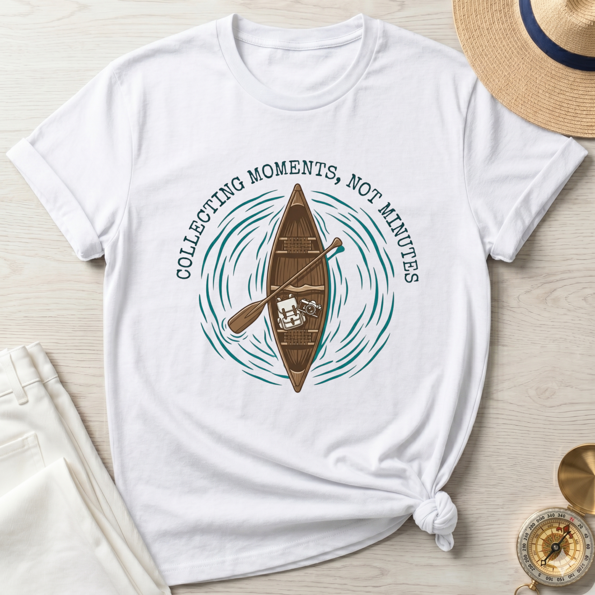 Collecting Moment Not Minutes T-Shirt
