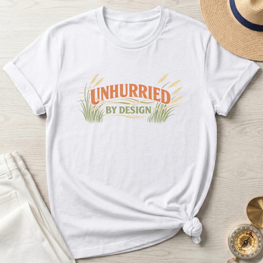 Unhurried By Design T-Shirt