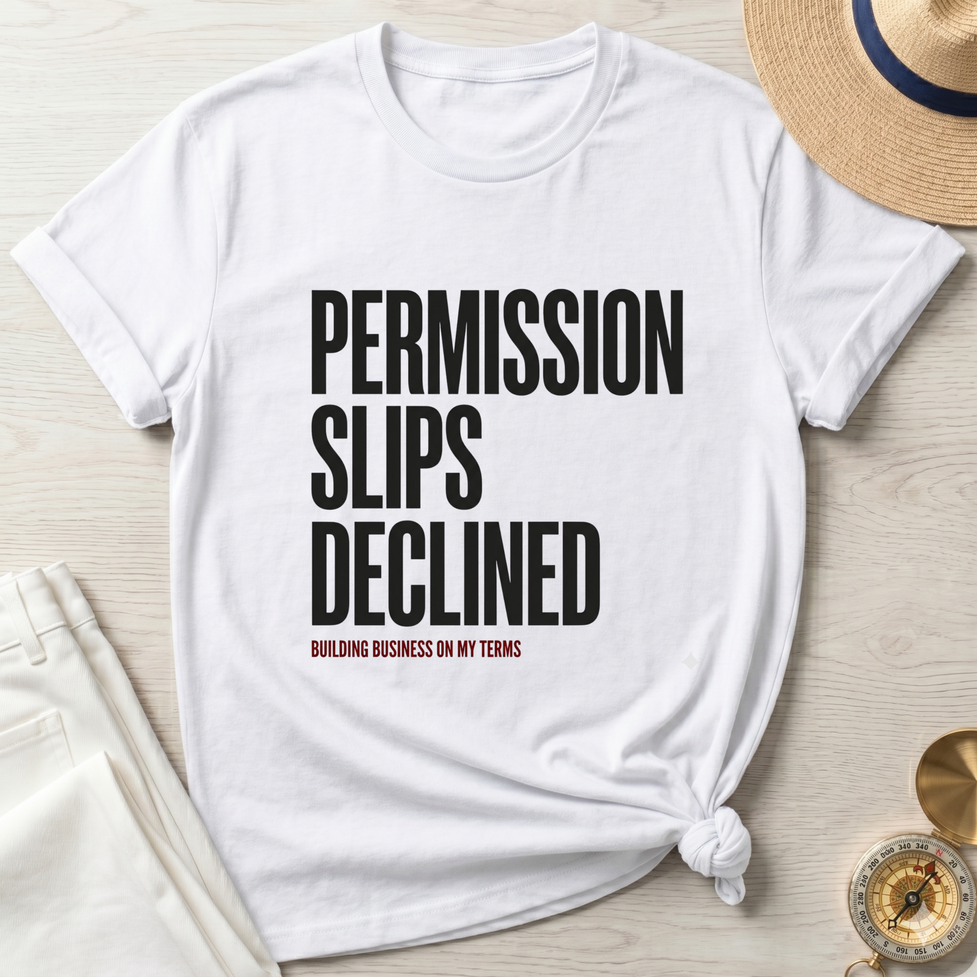 Permission Slips Declined T-Shirt