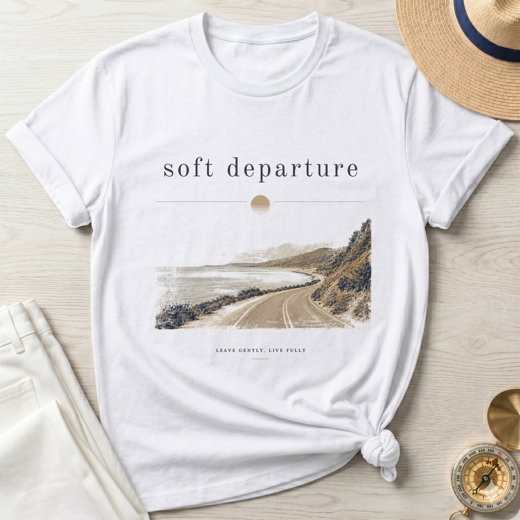 Soft Departure - T-Shirt