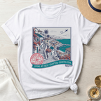 Living My Best Chapter-Coastal Era T-Shirt