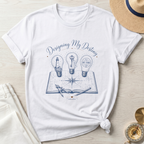 Designing My Destiny Line Art Design T-Shirt