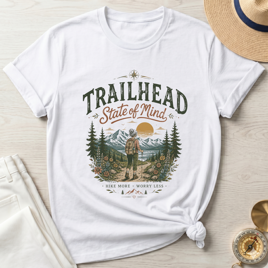 Trailhead State of Mind T-Shirt