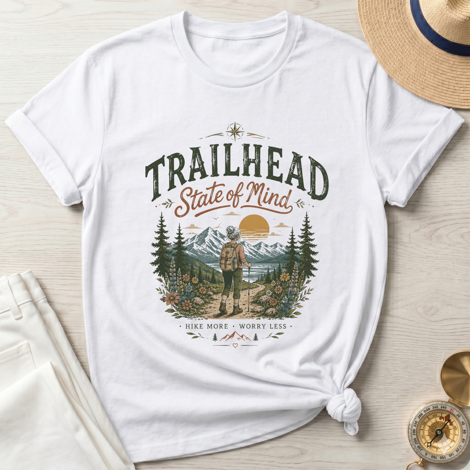 Trailhead State of Mind T-Shirt