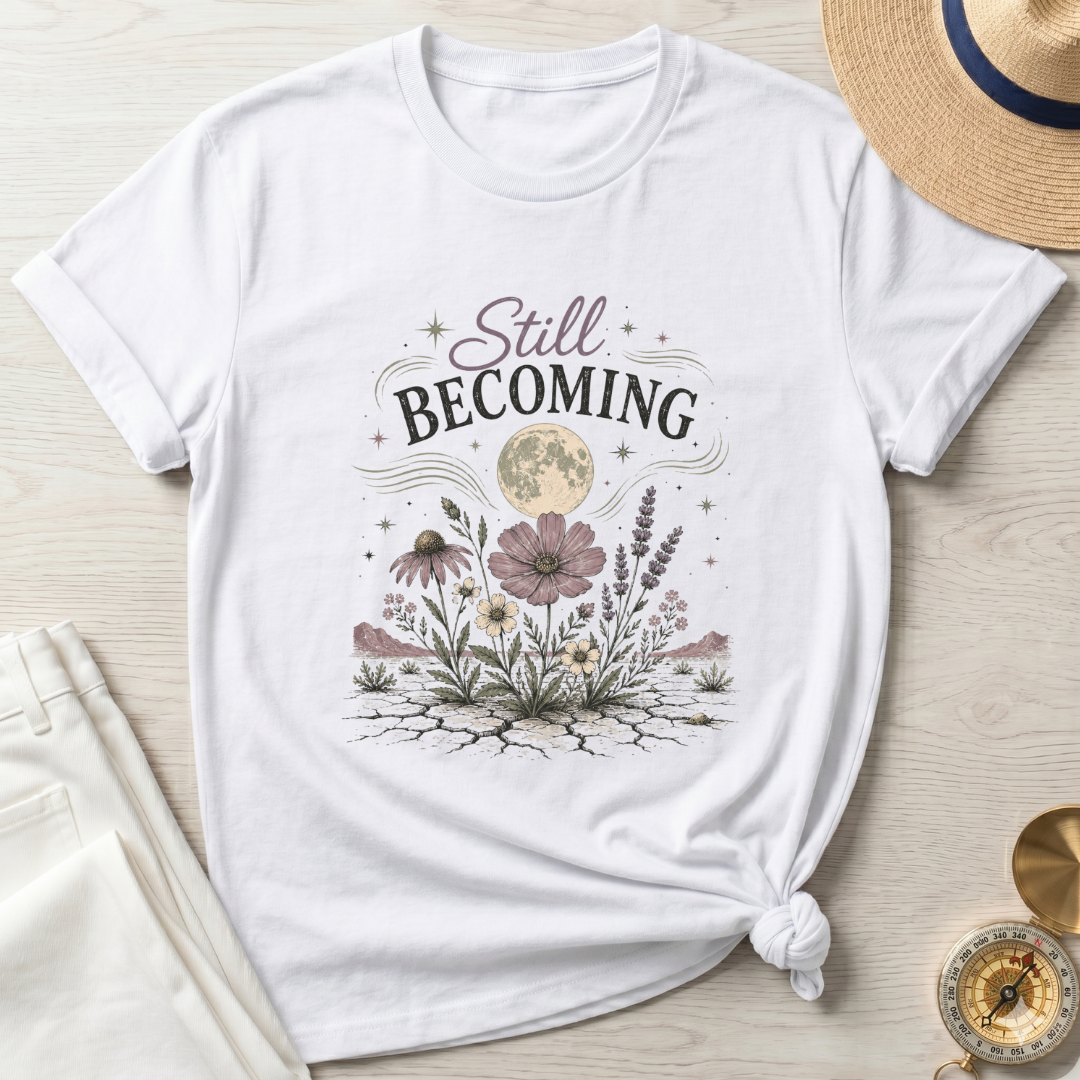 Still Becoming Floral - T-Shirt