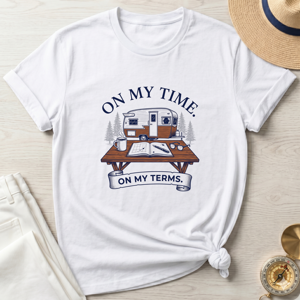 Retro On My Time On My Terms T-Shirt