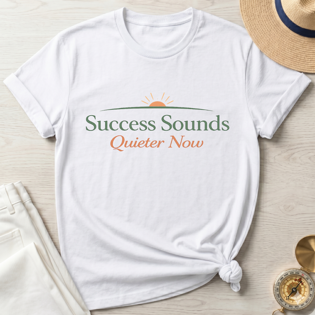 Success Sounds Quieter Now T-Shirt