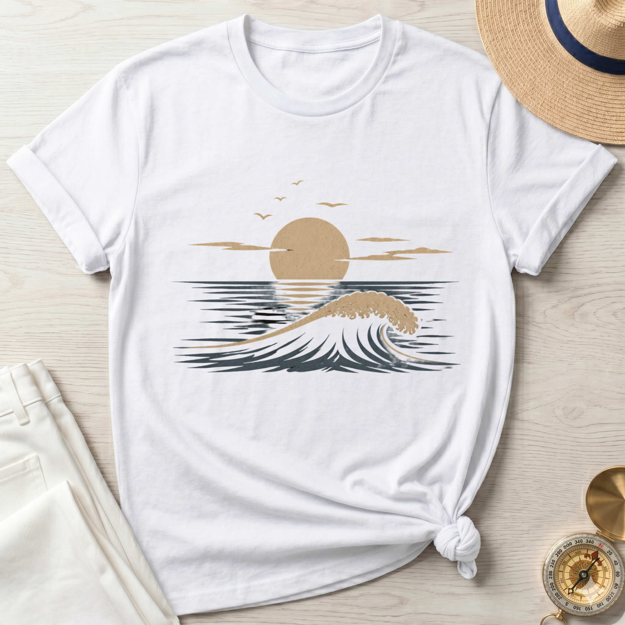 Peaceful Waves T-Shirt